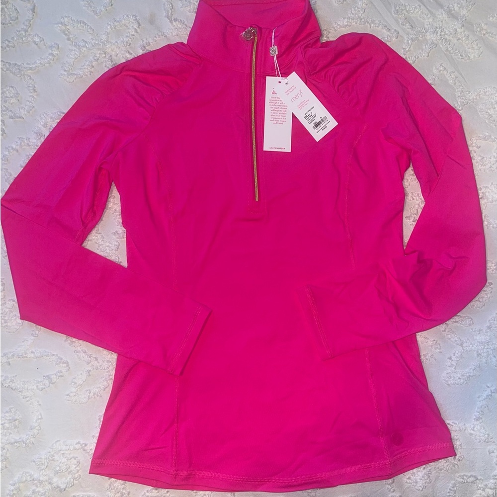 Lilly Pulitzer UPF 50+ Justine Pullover